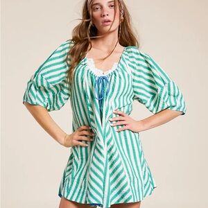 Free People Bop Around Romper